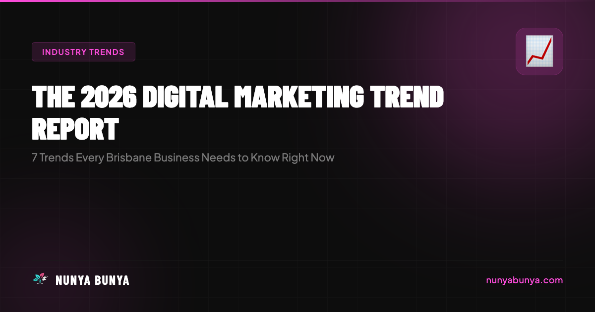 The 2026 Digital Marketing Trend Report
