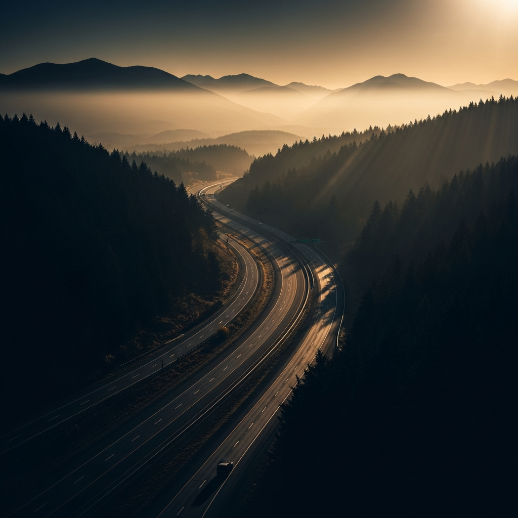 I-5 highway Washington State