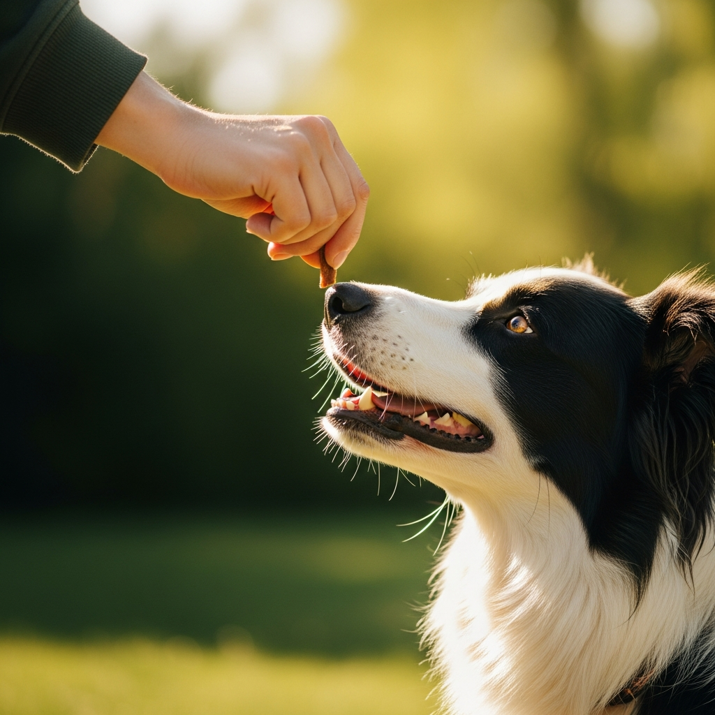 Training with treats
