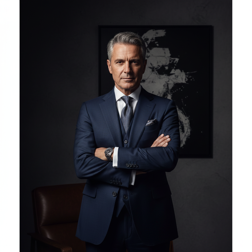 Executive portrait