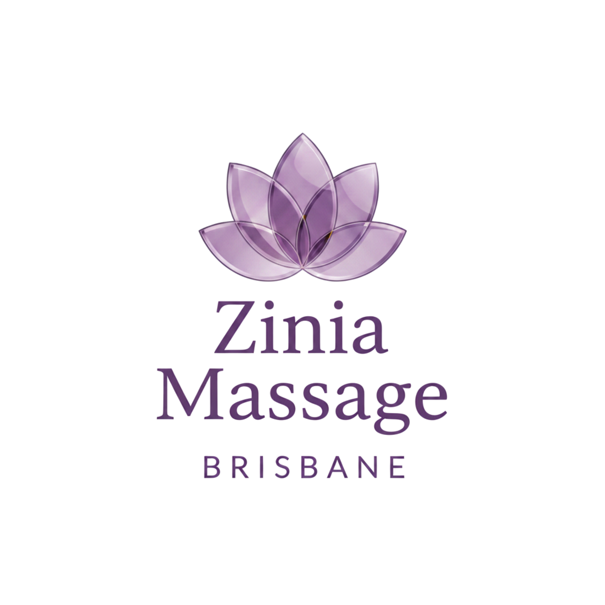 Brisbane Zinia Massage lotus logo