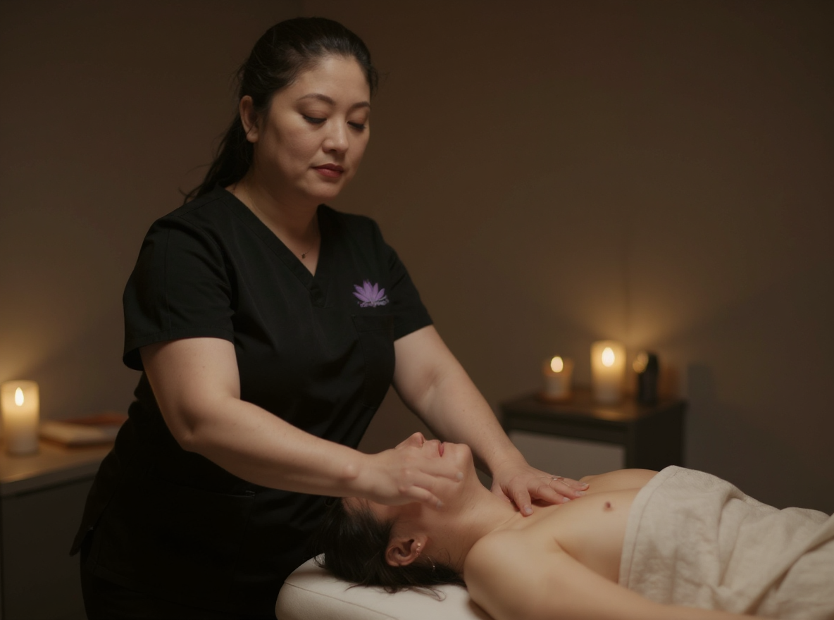 Deep tissue massage service