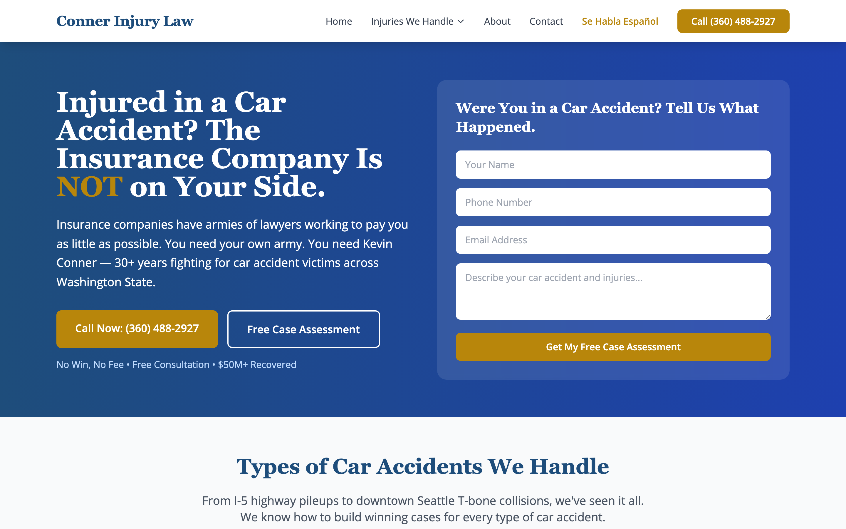Car-Accidents page