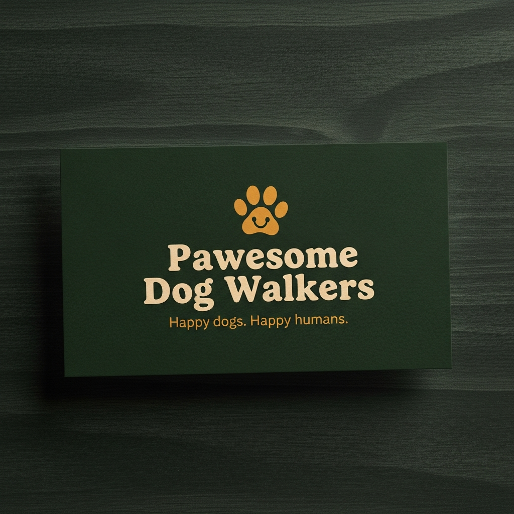 Business Card — Front