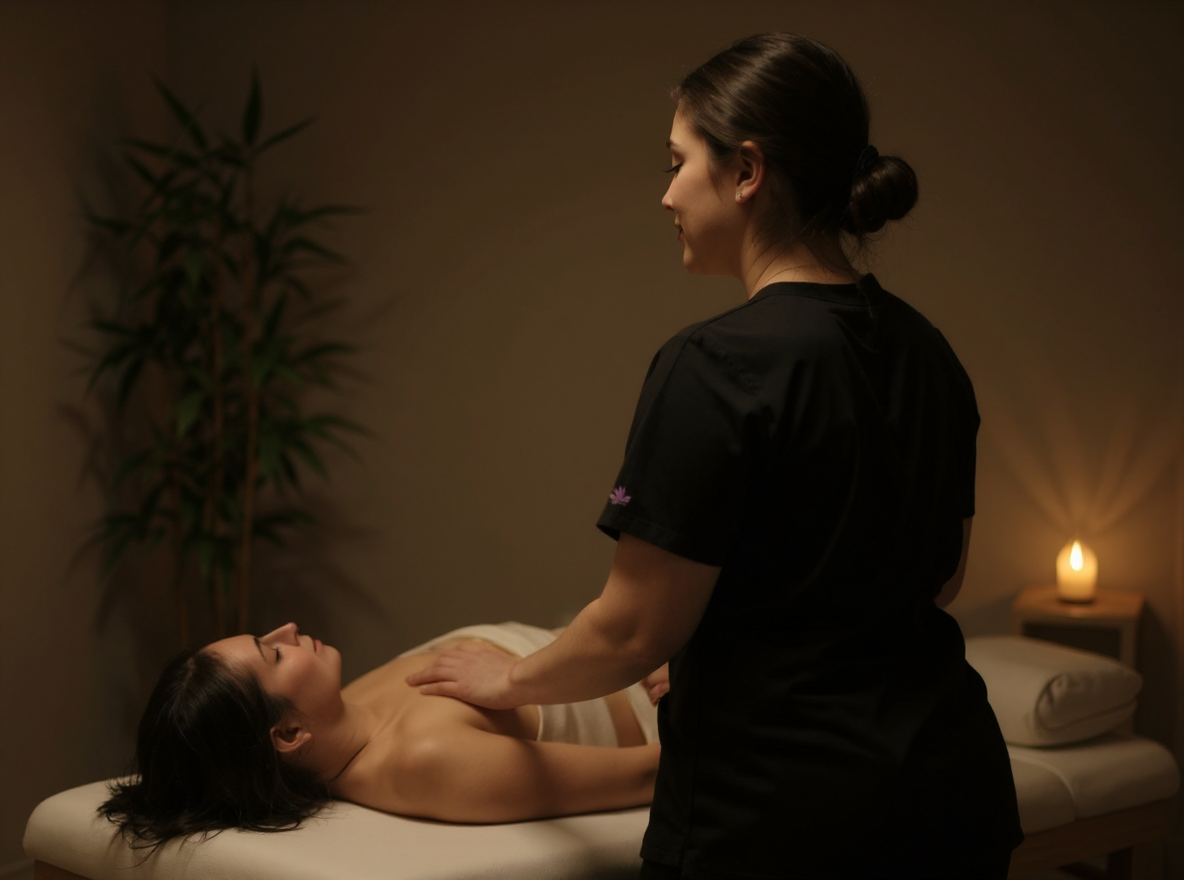 Traditional Chinese massage