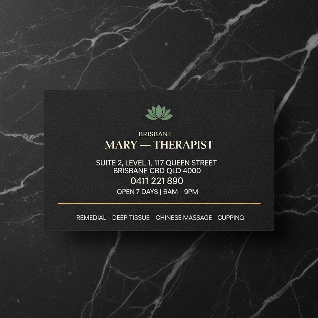 Business Card — Back