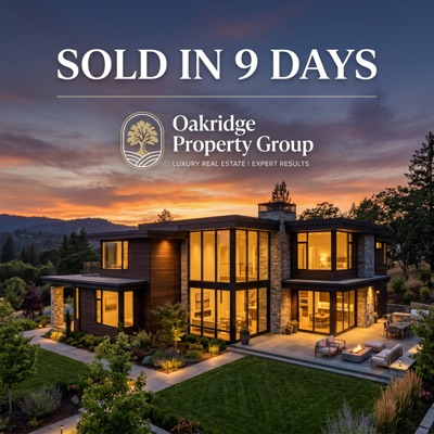 Oakridge Property Group real estate ad