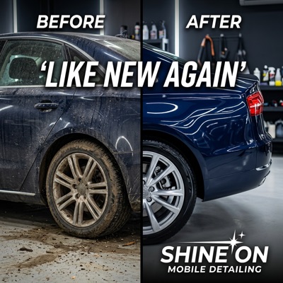 Shine On Mobile Detailing before/after
