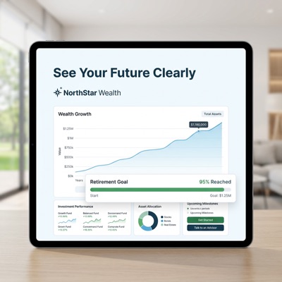 NorthStar Wealth app dashboard