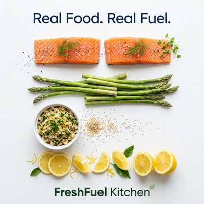 FreshFuel Kitchen ingredients