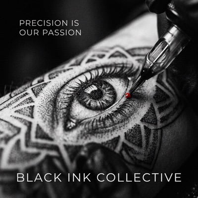 Black Ink Collective tattoo brand
