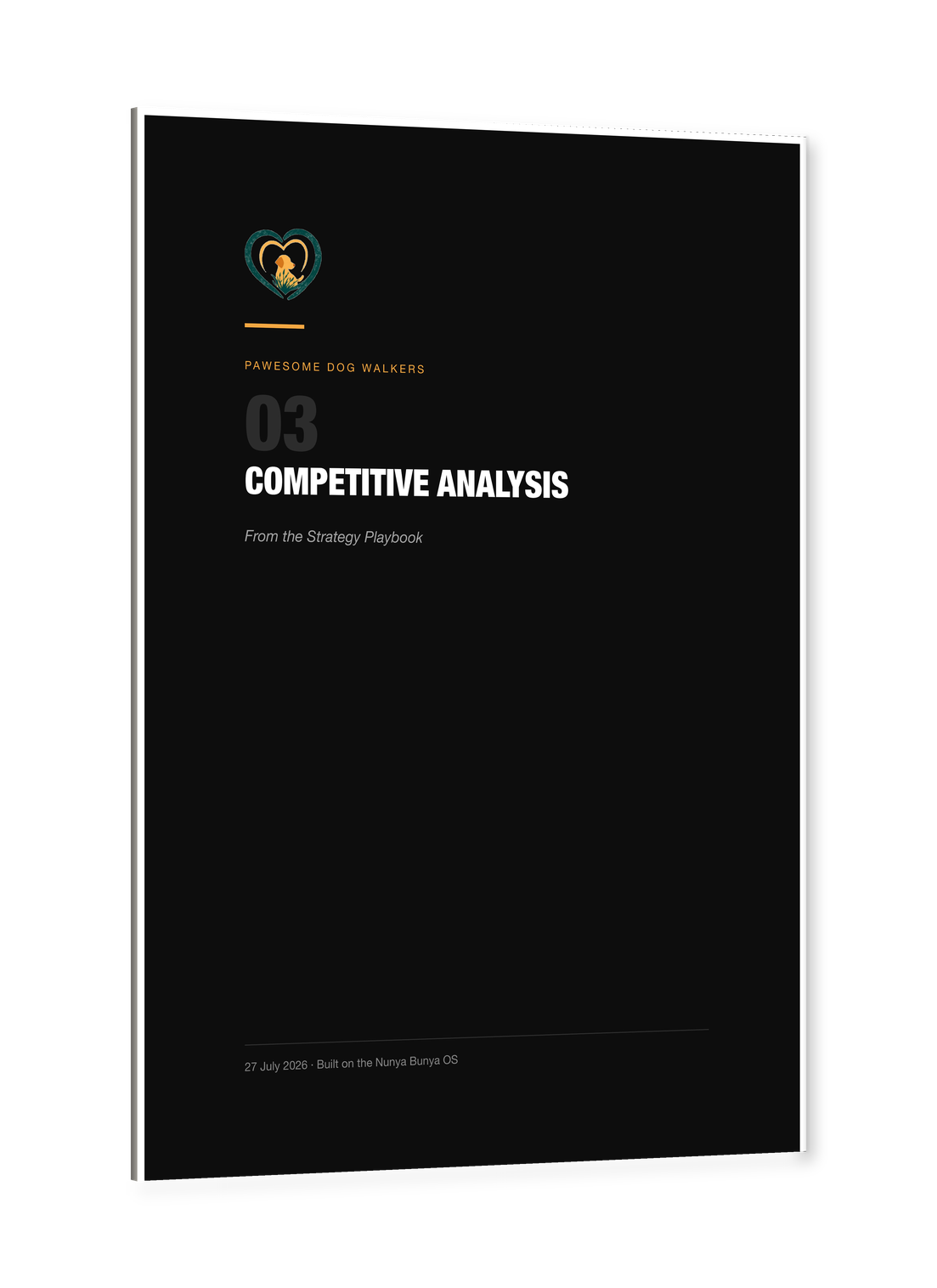 Competitive Analysis